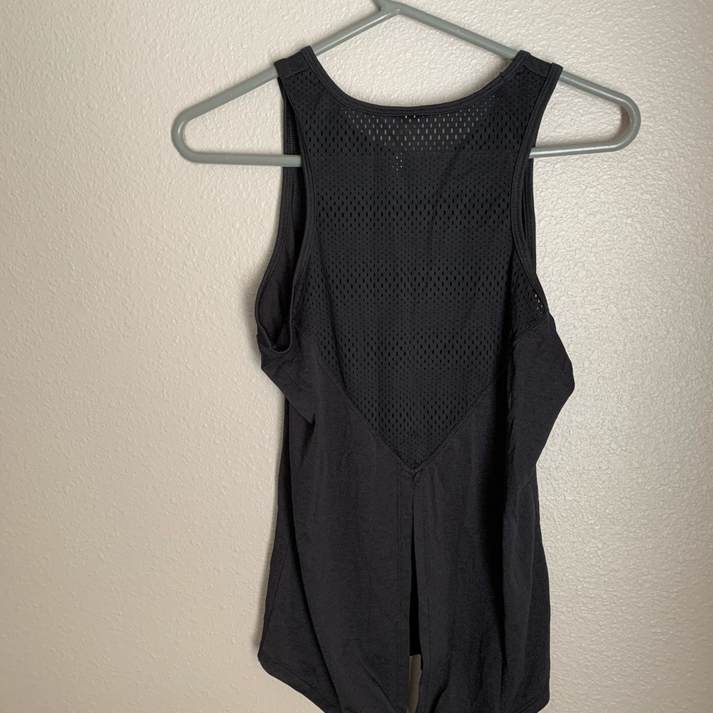 Black Workout Top